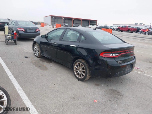 2014 Dodge Dart Limited with VIN 1C3CDFCB7ED907835, listed as a IAAI auction lot 41178235 with 150,016 mi miles. Bid and sale history available at carsss.com. Image 3.