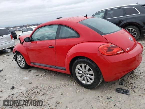 2015 Volkswagen Beetle Fleet Edition with VIN 3VWF17AT6FM603112, listed as a Copart auction lot 47322905 with 95,912 mi miles and Clean title. Bid and sale history available at DreamBid. Image 2.