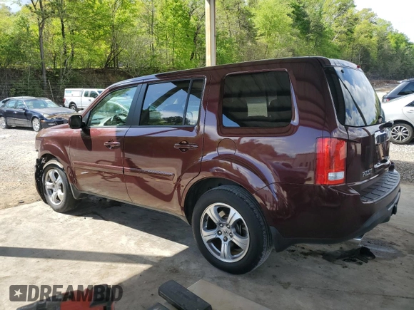 2012 Honda Pilot EX-L с VIN 5FNYF4H50CB065087, выставлен на аукционе Copart как лот 53053885 с пробегом 80 835 миль миль и Списание • Salvage title. История ставок и продаж доступна на DreamBid. Изображение 2.