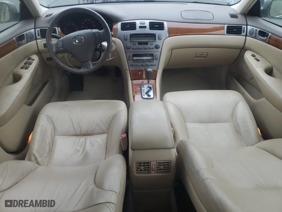 2005 Lexus ES 330 with VIN JTHBA30G355065017, listed as a Copart auction lot 53306655 with 93,192 mi miles and Salvage Title. Bid and sale history available at carsss.com. Image 8.