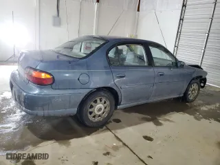 1998 Chevrolet Malibu LS with VIN 1G1NE52M3W6152664, listed as a Copart auction lot 44982485 with 126,227 mi miles and Salvage Title. Bid and sale history available at carsss.com. Image 3.