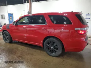 2011 Dodge Durango R/T with VIN 1D4SE6GT1BC683389, listed as a Copart auction lot 52189565 with 225,898 mi miles and Salvage title. Bid and sale history available at DreamBid. Image 2.