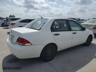 2004 Mitsubishi Lancer ES with VIN JA3AJ26E64U059471, listed as a Copart auction lot 75707534 with 108,862 mi miles and Salvage Title. Bid and sale history available at carsss.com. Image 3.