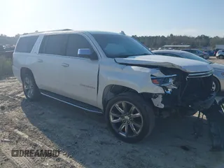 2016 Chevrolet Suburban LTZ with VIN 1GNSCJKC5GR405605, listed as a IAAI auction lot 38958833 with 129,516 mi miles and . Bid and sale history available at DreamBid. Image 1.
