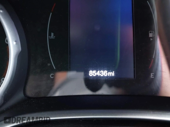 2018 Jeep Compass Altitude with VIN 3C4NJDBB0JT484409, listed as a IAAI auction lot 41656179 with 85,436 mi miles and . Bid and sale history available at carsss.com. Image 15.
