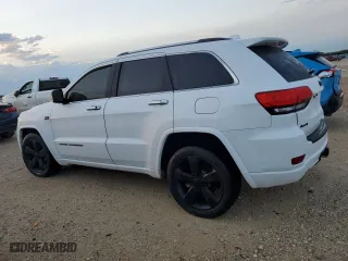 2014 Jeep Grand Cherokee Overland with VIN 1C4RJFCT7EC536222, listed as a Copart auction lot 54388805 with 101,345 mi miles and Clean Title. Bid and sale history available at carsss.com. Image 2.