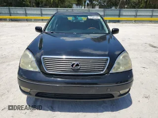 2001 Lexus LS 430 z VIN JTHBN30FX10008011, wystawiony jako Copart lot #57585145 z przebiegiem 218 263 mil mil oraz Czysty tytuł • Clean title. Historia ofert i sprzedaży dostępna na DreamBid. Obrazek 5.
