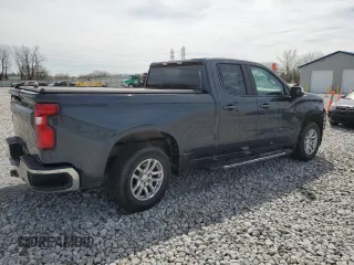2020 Chevrolet Silverado 1500 LT with VIN 1GCRYDED9LZ344672, listed as a Copart auction lot 51823685 with 61,334 mi miles and Salvage Title. Bid and sale history available at carsss.com. Image 3.