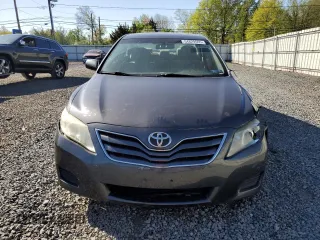 2011 Toyota Camry LE with VIN 4T1BF3EK5BU657158, listed as a Copart auction lot 54829565 with 123,660 mi miles and Salvage Title. Bid and sale history available at DreamBid. Image 5.