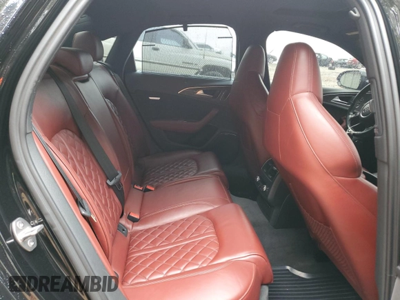 2016 Audi S6 Prestige z VIN WAUH2AFC8GN131045, wystawiony jako Copart lot #80532794 z przebiegiem 98 827 mil mil oraz Szkoda całkowita • Salvage title. Historia ofert i sprzedaży dostępna na DreamBid. Obrazek 10.