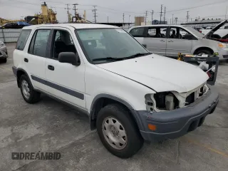 2001 Honda CR-V LX with VIN JHLRD18411S019111, listed as a Copart auction lot 51754404 with 154,142 mi miles and Salvage Title. Bid and sale history available at carsss.com. Image 4.