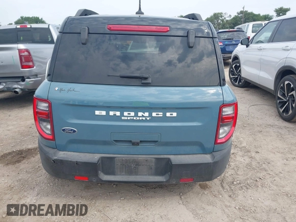 2023 Ford Bronco Sport Outer Banks with VIN 3FMCR9C64PRD68016, listed as a IAAI auction lot 42265329 with 31,518 mi miles and . Bid and sale history available at DreamBid. Image 16.