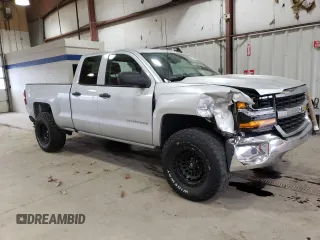 2017 Chevrolet Silverado 1500 LS with VIN 1GCRCNEH6HZ359578, listed as a Copart auction lot 80963874 with 182,317 mi miles and Salvage Title. Bid and sale history available at DreamBid. Image 4.