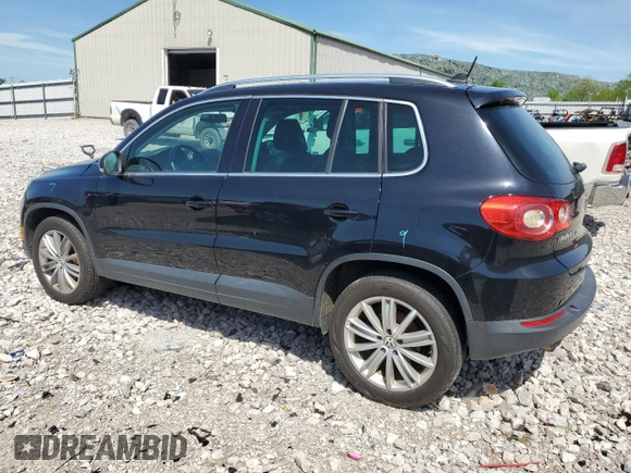 2011 Volkswagen Tiguan SEL w/Premium Navi with VIN WVGAV7AX6BW511380, listed as a Copart auction lot 54360535 with 113,808 mi miles and Salvage title. Bid and sale history available at DreamBid. Image 2.
