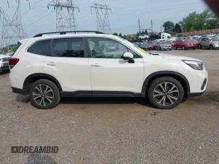 2021 Subaru Forester Limited with VIN JF2SKAUCXMH431838, listed as a IAAI auction lot 42312315 with Not provided miles and . Bid and sale history available at DreamBid. Image 14.