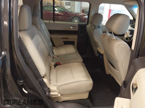 2014 Ford Flex SEL z VIN 2FMGK5C82EBD10529, wystawiony jako IAAI lot #41464375 z przebiegiem 95 528 mil mil oraz . Historia ofert i sprzedaży dostępna na DreamBid. Obrazek 8.