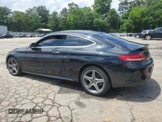 2018 Mercedes-Benz C 300 with VIN WDDWJ4KB6JF704074, listed as a Copart auction lot 57957375 with 97,267 mi miles and Salvage title. Bid and sale history available at DreamBid. Image 2.