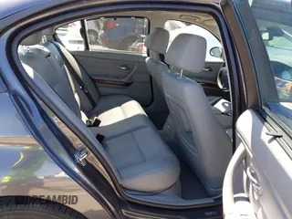 2007 BMW 3 Series 328xi with VIN WBAVC93567KX54444, listed as a IAAI auction lot 41819919 with 1 mi miles. Bid and sale history available at carsss.com. Image 8.