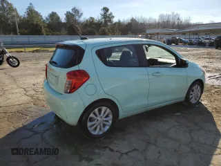 2017 Chevrolet Spark LT with VIN KL8CD6SAXHC832099, listed as a Copart auction lot 41443815 with Not Provided miles and Salvage Title. Bid and sale history available at DreamBid. Image 3.