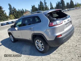 2019 Jeep Cherokee Latitude with VIN 1C4PJLCB4KD264005, listed as a Copart auction lot 54356355 with 85,317 mi miles and Clean Title. Bid and sale history available at carsss.com. Image 2.