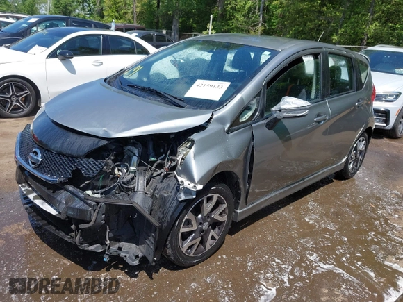 2015 Nissan Note SV with VIN 3N1CE2CP3FL434396, listed as a IAAI auction lot 42159133 with 79,073 mi miles and . Bid and sale history available at DreamBid. Image 17.
