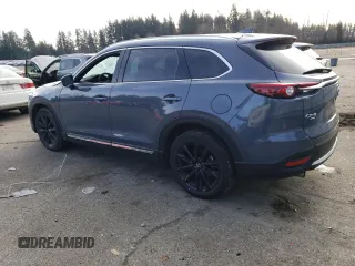 2023 Mazda CX-9 Grand Touring with VIN JM3TCBDY5P0643039, listed as a Copart auction lot 89269505 with Not Provided miles and Salvage Title. Bid and sale history available at carsss.com. Image 2.