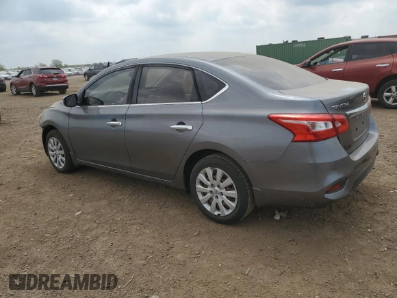 2017 Nissan Sentra S with VIN 3N1AB7AP1HY368467, listed as a Copart auction lot 56880555 with 48,024 mi miles and Salvage title. Bid and sale history available at DreamBid. Image 2.