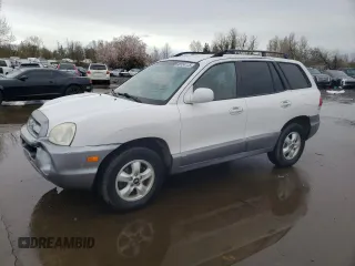 2006 Hyundai Santa Fe GLS z VIN KM8SC73D06U098337, wystawiony jako Copart lot #48754175 z przebiegiem 162 259 mil mil oraz Szkoda całkowita • Salvage title. Historia ofert i sprzedaży dostępna na DreamBid. Obrazek 1.