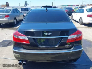 2013 Hyundai Genesis 3.8L with VIN KMHGC4DD1DU238010, listed as a IAAI auction lot 42002064 with 117,658 mi miles. Bid and sale history available at carsss.com. Image 16.
