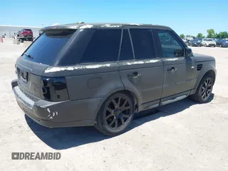 2009 Land Rover Range Rover Sport HSE with VIN SALSF25459A199061, listed as a IAAI auction lot 42319481 with 147,083 mi miles and . Bid and sale history available at DreamBid. Image 4.