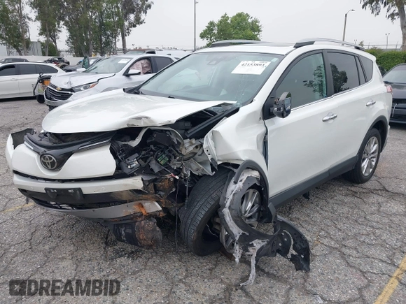 2017 Toyota RAV4 Limited with VIN 2T3YFREV4HW402542, listed as a IAAI auction lot 42153893 with 79,541 mi miles and . Bid and sale history available at DreamBid. Image 19.