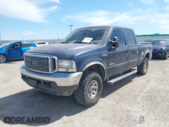 2004 Ford F-250 XL with VIN 1FTNW21P94ED22723, listed as a IAAI auction lot 42319251 with 354,818 mi miles and . Bid and sale history available at DreamBid. Image 17.