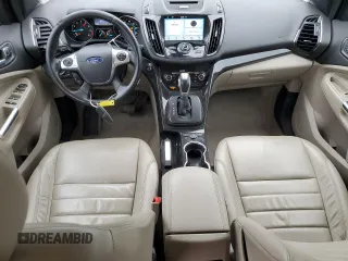 2016 Ford Escape Titanium with VIN 1FMCU9JX2GUC30011, listed as a Copart auction lot 60843315 with 175,549 mi miles and Clean title. Bid and sale history available at DreamBid. Image 8.