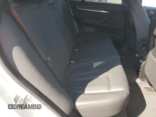 2017 BMW X5 sDrive35i with VIN 5UXKR2C30H0X07142, listed as a Copart auction lot 52051445 with 43,520 mi miles and Salvage Title. Bid and sale history available at carsss.com. Image 11.