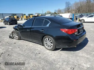 2017 Infiniti Q50 Premium с VIN JN1EV7AP4HM730948, выставлен на аукционе Copart как лот 49290275 с пробегом 81 173 миль миль и Списание • Salvage title. История ставок и продаж доступна на DreamBid. Изображение 2.