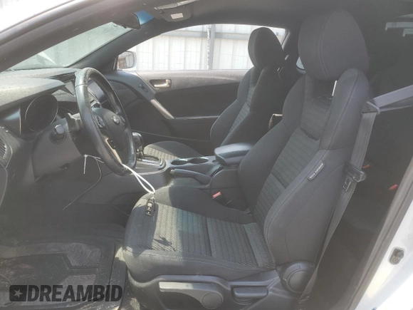 2013 Hyundai Genesis Coupe 2.0T with VIN KMHHT6KD9DU109502, listed as a Copart auction lot 65633444 with 98,387 mi miles and Salvage title. Bid and sale history available at DreamBid. Image 7.