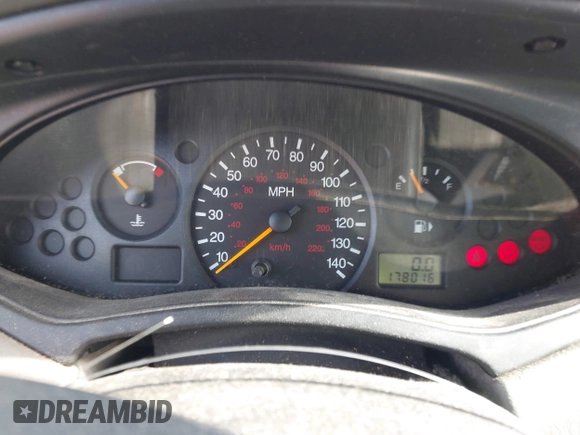 2003 Ford Focus LX with VIN 1FAFP33P83W239710, listed as a IAAI auction lot 42035643 with 178,016 mi miles and . Bid and sale history available at carsss.com. Image 7.