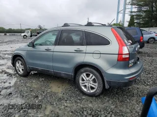 2010 Honda CR-V EX-L z VIN 5J6RE4H74AL049651, wystawiony jako Copart lot #58220965 z przebiegiem 91 636 mil mil oraz Szkoda całkowita • Salvage title. Historia ofert i sprzedaży dostępna na DreamBid. Obrazek 2.