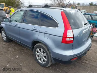 2007 Honda CR-V EX-L with VIN JHLRE48737C078883, listed as a IAAI auction lot 41923822 with 113,256 mi miles. Bid and sale history available at carsss.com. Image 3.
