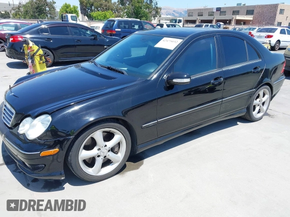 2006 Mercedes-Benz C 230 Sport with VIN WDBRF52HX6A897125, listed as a IAAI auction lot 42475032 with 137,797 mi miles and . Bid and sale history available at DreamBid. Image 6.