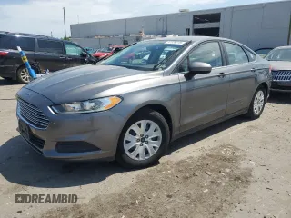 2014 Ford Fusion S с VIN 3FA6P0G76ER119144, выставлен на аукционе Copart как лот 57839275 с пробегом 106 235 миль миль и Списание • Salvage title. История ставок и продаж доступна на DreamBid. Изображение 1.