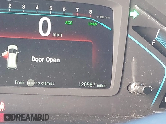 2018 Honda Odyssey EX-L with VIN 5FNRL6H75JB044422, listed as a IAAI auction lot 41730576 with 120,587 mi miles and . Bid and sale history available at DreamBid. Image 15.