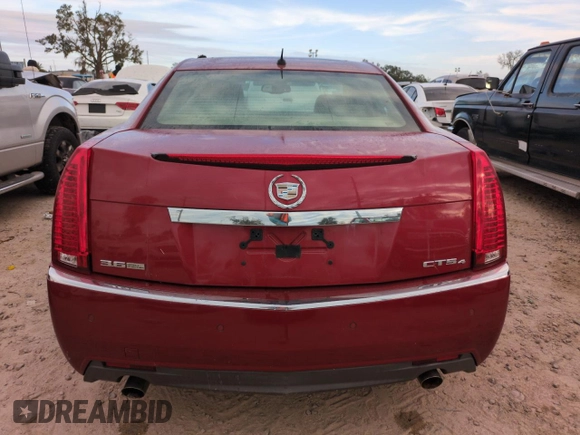 2008 Cadillac CTS AWD w/1SB with VIN 1G6DS57V180176175, listed as a Copart auction lot 76106284 with 157,948 mi miles and Salvage Title. Bid and sale history available at carsss.com. Image 6.