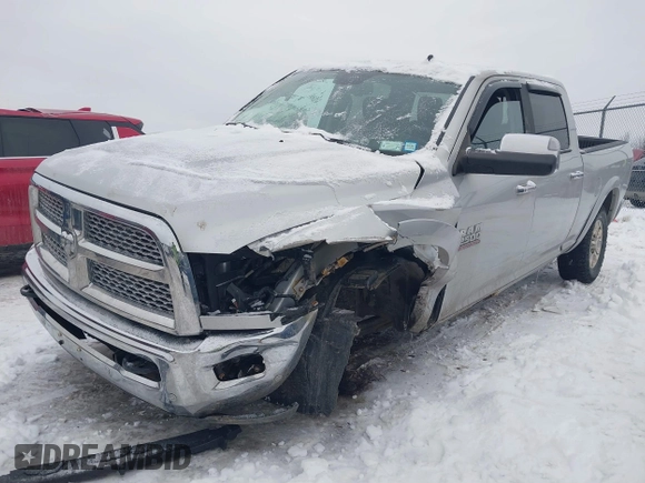 2017 Ram 2500 Laramie with VIN 3C6UR5FL9HG652815, listed as a IAAI auction lot 41553727 with 132,211 mi miles. Bid and sale history available at carsss.com. Image 17.