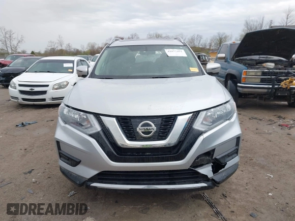 2017 Nissan Rogue SL with VIN 5N1AT2MV4HC886343, listed as a IAAI auction lot 42077451 with 103,282 mi miles and . Bid and sale history available at DreamBid. Image 12.