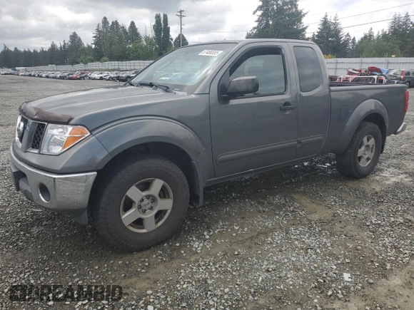 2006 Nissan Frontier SE with VIN 1N6AD06W76C415051, listed as a Copart auction lot 57486555 with 162,012 mi miles and Salvage title. Bid and sale history available at DreamBid. Image 1.