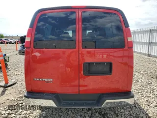 2008 Chevrolet Express Passenger z VIN 1GAHG39K181223926, wystawiony jako Copart lot #61800025 z przebiegiem 121 574 mil mil oraz Czysty tytuł • Clean title. Historia ofert i sprzedaży dostępna na DreamBid. Obrazek 6.
