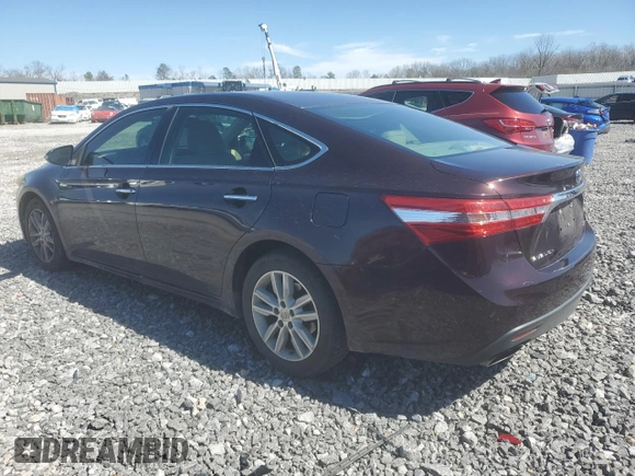 2013 Toyota Avalon XLE with VIN 4T1BK1EB0DU024134, listed as a Copart auction lot 48115155 with 169,227 mi miles and Salvage Title. Bid and sale history available at DreamBid. Image 2.