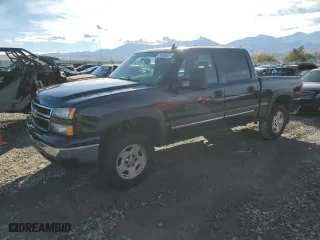 2006 Chevrolet Silverado 1500 LT1 with VIN 2GCEK13T561150386, listed as a Copart auction lot 79053624 with 118,520 mi miles and Salvage Title. Bid and sale history available at carsss.com. Image 1.