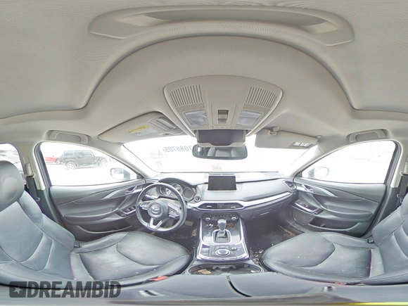 2020 Mazda CX-9 Touring with VIN JM3TCACY6L0402838, listed as a Copart auction lot 47088705 with Not provided miles and Salvage title. Bid and sale history available at DreamBid. Image 13.